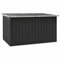 Verderoom Gartenbox Metall Gartenbox Wasserdicht XXL Auflagenbox Metall Auflagenbox XXL Kissenbox Werkzeugkasten Gerätebox Gartentruhe-Anthrazit-171 x 99 x 93 cm