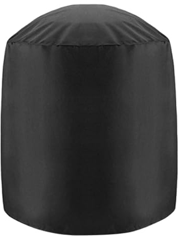 Cubierta para barbacoa – Cubierta impermeable de alto rendimiento | cubierta para barbacoa al aire libre | resistente a la intemperie, a los rayos UV y a la decoloración, ajustable, ergonómica