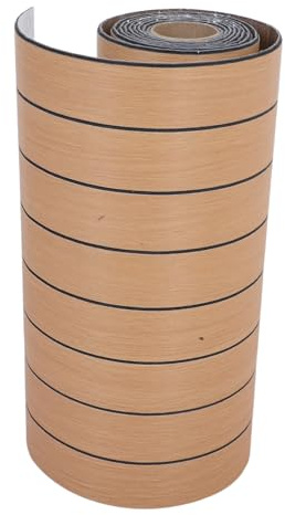 Homoyoyo Panneaux Muraux Autocollants Stickers Décoratifs Imperméables pour Cuisine et Salle de Bain Marron