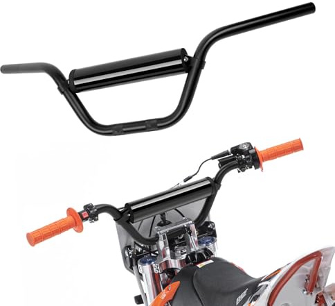 DREAMIZER Manubrio 7/8 di Pollice per Pit Bike - Manubrio Universale per Moto Da Fuoristrada con Parapetto Compatibile con YZF CRF RMZ KLX DRZ KXF EXC Motocross Enduro Quad ATV