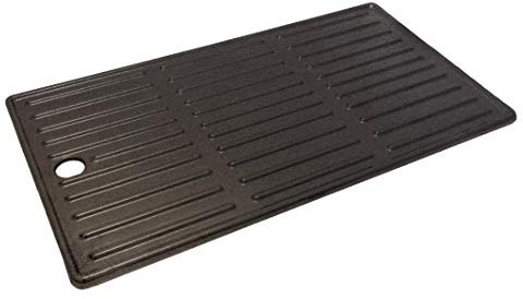 Char-Broil 140012 - Grillplatte für 2 Brenner - Grills, Schwarz
