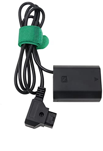 HangTon D-tryck till NP-FZ100 Dummy-batteri för Sony Alpha A7CR, A7C II, A7C, A9 II, A6700 ZV-E1, A7R IV, A1, A7R V, A7S III, FX30 FX3, A7 IV, A7 III, A6600, A7R III, A7R III, A7s A9 A9 R A9S Kamera