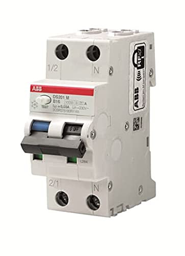 Disjoncteur commutateur DS200M 1p + N C 32A A 10kA 300mA (référence : 2CSR275180R3324)