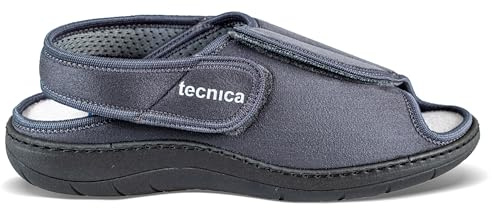 EXTRO STYLE Tecnica 7, Linea Anziani (Grigio, Sistema Taglie Calzature EU, Adulto, Donna, Numero, Media, 38)