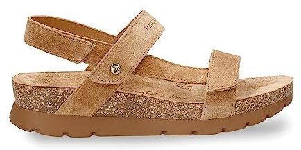 Panama Jack Damen Selma Flat Sandal, Cuero B10, 39 EU