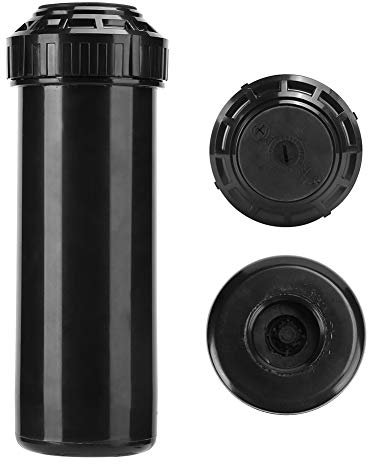 DN20 G3/4 Buse Rotative Enterrée Arroseur Télescopique Automatique Outils d'irrigation de Jardin Propre pour Remplacer l'Arroseur d'irrigation enterré avec 25 étapes à 360