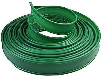 MOTHNUR 1rouleau Bande De Séparation De Jardin Plastique PE Bordure Isolante pour Pelouse Et Parterre Idéale pour Aménagement Paysager Soigné