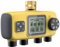Programador Riego,con 4 Salidas Controladas Independientemente,Temporizador Riego Automatico,Resistente al Agua IPX5,Utilizar Programador de Riego a Pilas,para Césped,Jardín,Piscina