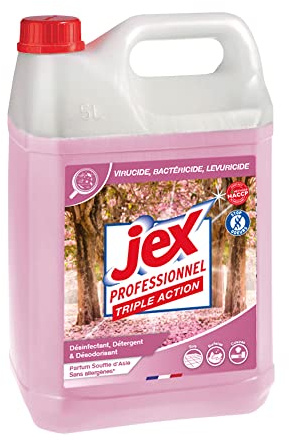 JEX Triple Action Désinfectant Souffle d'Asie - 5 litres