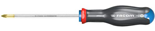 FACOM ATD2X100 TOURNEVIS PROTWIST pour vis cruciformes POZIDRIV - lames rondes