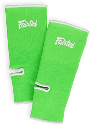 Fairtex AS1 Elastic Ankle Guard, Maximum Support Muay Thai Kickboxing Gear
