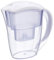 Xavax Wasserfilterkanne mit 1 Filterkartusche, Kunststoff, Weiß, Universal