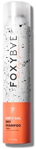FoxyBae Volumizing Dry Shampoo Spray for Women - With Biotin for Hair Growth - For Dark, Brunette & Blonde Hair - Refreshing & Non-Toxic