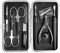 7-Teilig Solingen® Weltmeister® Maniküre Pediküre Set in eleganter Etuibox Schwarz