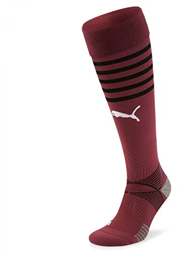 PUMA Fußball - Teamsport Textil - Stutzenstrümpfe teamFINAL Strumpfstutzen lila 3 (39-42)