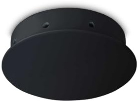 IDEAL LUX ROSONE Magnetico 8 LUCI Nero Lampada 272467