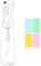 Sandiyago Continuous Water Spray Bottle 300ml Fine Mist Empty Hair Spray Bottle Plastic Water Mist Sprayer for Hairstyling, Cleaning, Plants, Misting,Essential Oil