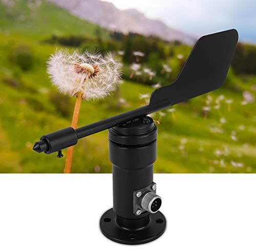 Tbest Veleta del Sensor de Dirección del Viento de la Aleación de Aluminio de la Salida de la Señal del Jardín