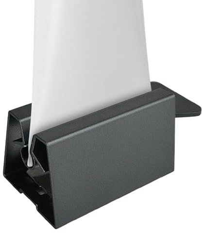 Toothpaste Tube Squeezer - Aluminum Toothpaste Dispenser Squeezer - Daily Living Tube Squeezing Aids Toothpaste Squeezers Holders for Toothpaste, Hair Dye