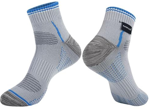 RANDY SUN Chaussettes en Hautes Imperméables pour Femmes Hommes Etanche Respirant Résistant au Froid,Sports de Plein air Nautiques vélo Randonnée Aviron Moto Chasse pêche ski,1 Paire