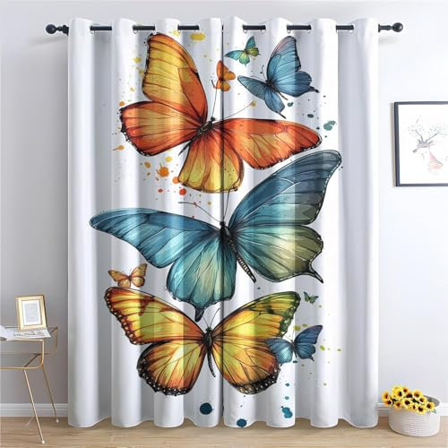 Obere Etagenbetthimmel, 2 m lang, Etagenbettvorhänge, verdickter Stoff, Verdunkelungsvorhänge, seitliche Öffnungstür mit großem Raum (Vorhang x 3 + Regal 1,2 m, Blume A) Premium-Verdunkelung, Größe L