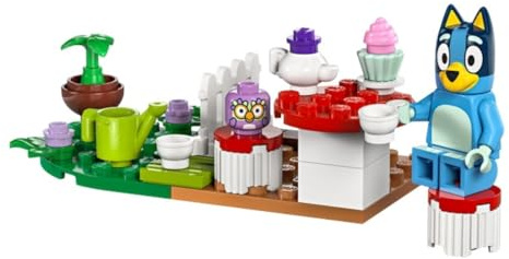 LEGO Bluey Tea Party Building Set 30687, 33 Pieces, Ages 4+