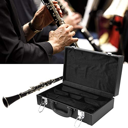 Sustvita Outlast Clarinet -tillbehör, högkvalitativ klarinettfodral som är nödvändigt för seriösa spelare