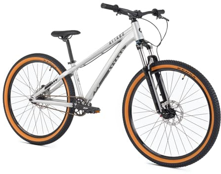 ATTABO PERT 2.0 26″ – Leichter 6061‑Alurahmen, SR Suntour XCM 32 mm/100 mm Gabel, TEKTRO HD‑M275 hydraulische Scheiben, Zoom 720 mm Lenker, Single‑Speed, Kenda 26 × 2,125″ Reifen