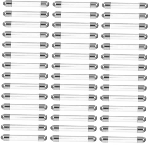 STOBAZA 5a Fusibles De Vidrio Caja De Kit Surtido Para Automoción Uso Doméstico Industrial Protección De Equipos Eléctricos