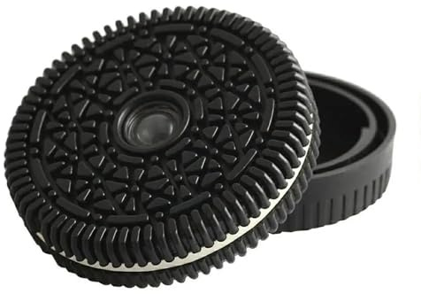 Compatible con Montura Z de Nikon - Lente Pancake de Enfoque Libre de 32 mm F10, diseño Oreo for sensores de Imagen de película(Black)