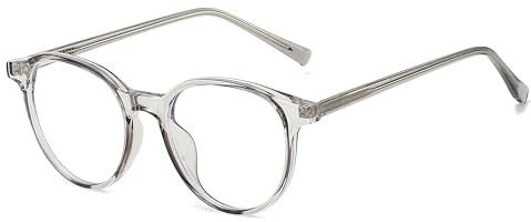 Global Glasses mode retro rund glasögonbågar för män kvinnor utan styrka vintage glasögon designer coola starka tjocka glasögon märken klassisk stil
