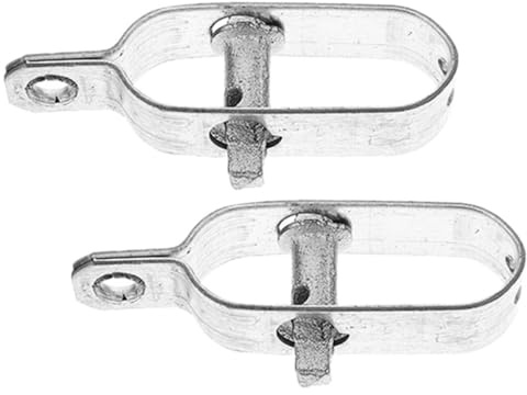 TOGEVAL Tensor de Alambre de Acero para Uso Industrial y Forestal, Ajusta Tensión en Cables y Cuerdas, Pack de 2 Piezas Resistentes y Duraderos