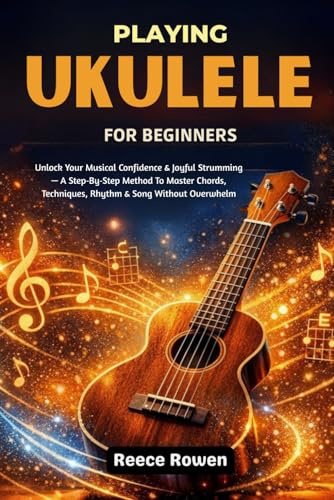 Playing Ukulele For Beginners: Unlock Your Musical Confidence & Joyful Strumming — A Step‑By‑Step Method To Master Chords, Techniques, Rhythm & Song Without Overwhelm