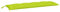 vidaXL Gartenbankauflage, Bankauflage Sitzkissen Outdoor, Polsterauflage Auflage für Gartenbank, Bankpolster Bankkissen, Hellgrün 150x50x7cm Oxford-Gewebe