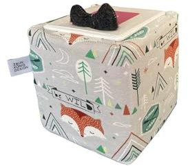 Toniebox Bezug, Schutzhülle, Überzug, Hülle, Cover - Fuchs, be wild - Zaunkoenigdesign