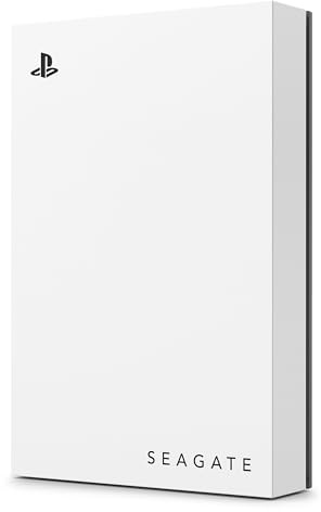 Seagate Game Drive for PS5, 5 TB, External HDD, USB 3.0, Officially Licensed, Blue LED (STLV5000200)