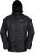 Mountain Warehouse Pakka Mens Waterproof Packable Jacket - IsoDry, Lightweight & Breathable Raincoat with Taped Seams & Packaway Bag - For Spring Summer & Travel Black 2XL