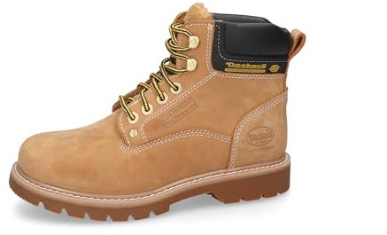 Dockers by Gerli Herren Combat Boots, Männer Sport- & Outdoorschuhe,wasserabweisend,warm gefüttert,halbstiefel,golden tan,50 EU