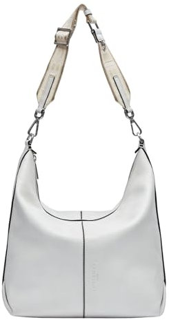 Liebeskind Berlin Women's Paris Sheep Natural M Offwhite Hobo