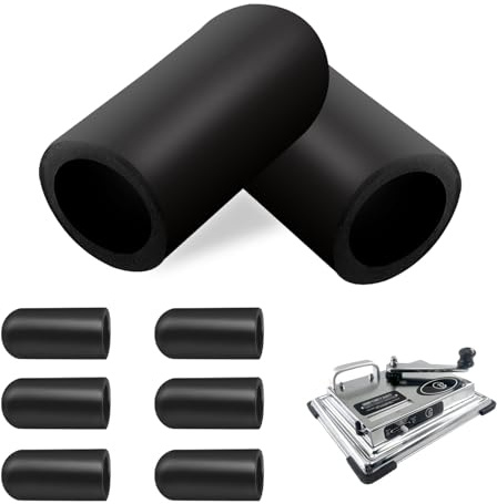 Gummikappe ZigarettenStopfmaschine - 8 Stück Gummikappen für Zigarettenmaschine & Cigarette Machine, Gummistopper Zubehör Ersatzteile