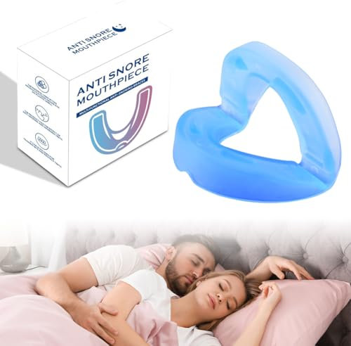 Bite Antirronquidos, Alineador Dental, Bait para dientes nocturnos, férula para ronquidos de noche, férula para morder para cada nivel de ronquidos y reducir el mejor sueño