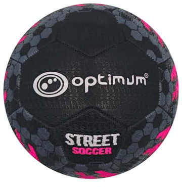 Optimum STREET FOOTBALL - NERO/ROSA - 3
