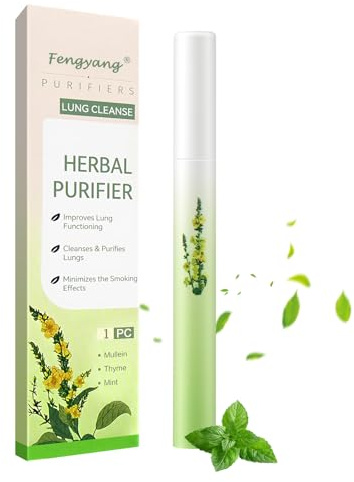 Fengyang® Penna Diffusore Di Erbe, Diffusore A Penna Di Erbe Migliorato, Per Migliorare Respirazione, per Donne, Uomini, Aule, Lavoro, Viaggi
