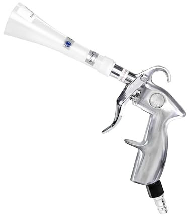 BenBow Pistolet de soufflage et séchage Classic pour entretien automobile - pour éliminer l'humidité, la saleté et les débris avec effet tourbillon - sans réservoir