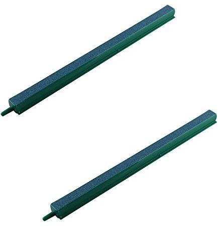 HALJIA 2 25,4 cm Aquarium Fisch Tank Bubble Air Stone Bar für Sauerstoff Pumpe
