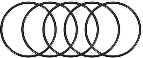 sourcing karta 5 st. O-ringtätningar 97 mm x 105 mm x 4 mm metrisk gummitätning | Nitrilgummi, tätningsring för gräddedispenser, pump, snabbkoppling, ersättningstätning, påfyllningsadapter