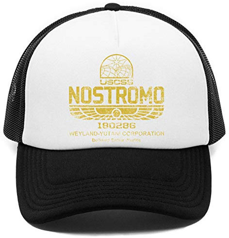 Nostromo - Alien Kappe Baseball Rapper Cap