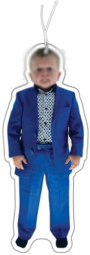 2 x Duftbaum mit kleinem Mann, Duftspender für Auto, Lufterfrischer für Auto