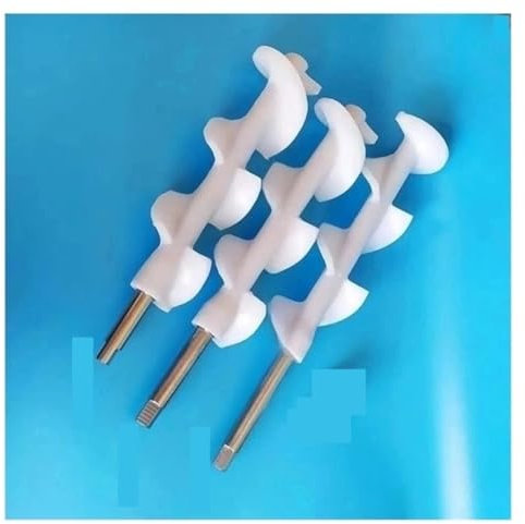 TYGHBNM Tige de Batteur, pièce de Rechange, raccord de Remplacement for Machines à crème glacée Molle, Longueur 3 Options(37.5cm)