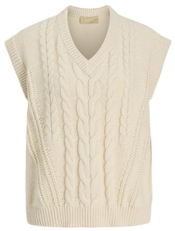 Jack & Jones Jxjosie Vest Knit Jxjosie Chaleco de Punto Mujer (Pack de 1)